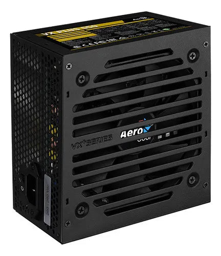 Fuente De Poder Real Aerocool Vx Plus 550 550w Vent 12cms