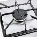 Estufa De Empotrar Acero Inoxidable 2pt Gas Natural 5432 Color Gris