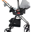 Coche Bebés Travel System Bebesit Coche Moises Color Gris