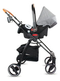 Coche Bebés Travel System Bebesit Coche Moises Color Gris