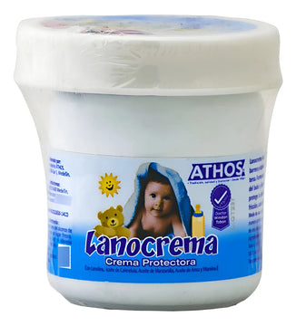 Combo Lanocrema Crema Protectora Niños Bebe - L A $11500