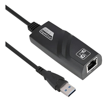 Adaptador Ethernet Usb 3.0 Gigabit Rj45 Tipo-c