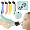 Aspirador Nasal Para Bebés Limpiador Eléctrico De Nariz Verde Claro