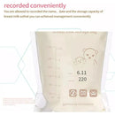 Bolsas Para Almacenar Leche Materna De Lactancia 220ml 30pcs