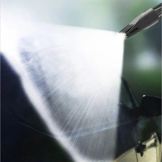 Pistola Lanza Espuma Pulverizadora Agua Autolavado Portatil