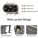 Mochila 3 En 1 Pañalera Cuna Y Mudador Portátil Para Bebés