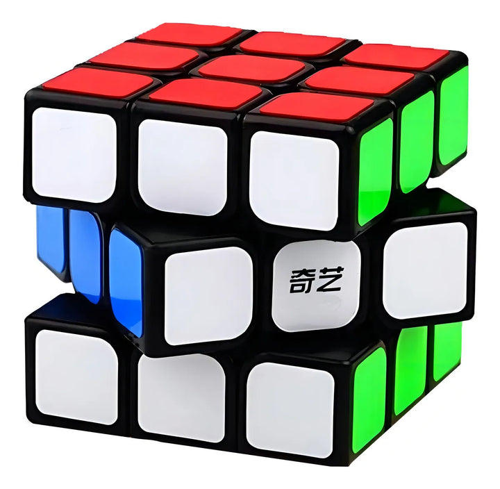 Cubo Rubik 3x3 Qiyi Sail W Speed Fondo Negro"