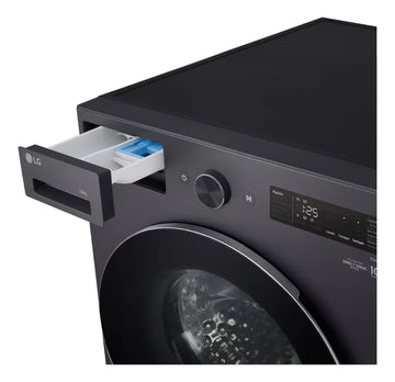 Lavadora Lg Carga Frontal 20 Kg Ai Dd Thinq Turbowash Gris
