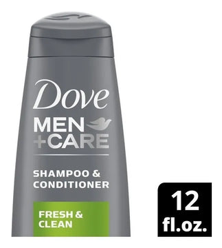 Dove Men+care Abrillanta Y Nutre Shampoo 2en1 355ml.
