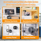Bigview Soporte Magnetico Telefono Porta Celular 360 Carro Brazo Ajustable