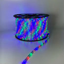 Manguera Led 3 Vias Luces Navideñas X 100mt Multicolor