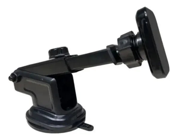 Holder Largo Adaptable Base Celular Carro Soporte Magnético Negro