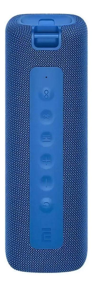 Caja de sonido Bluetooth amplificada portátil Xiaomi 16w azul. Color: azul