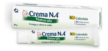 Crema N 4 Natural Caléndula 20g