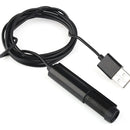 Mini Microfono Sf555b Omnidireccional Portatil Usb Color Negro
