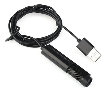 Mini Microfono Sf555b Omnidireccional Portatil Usb Color Negro