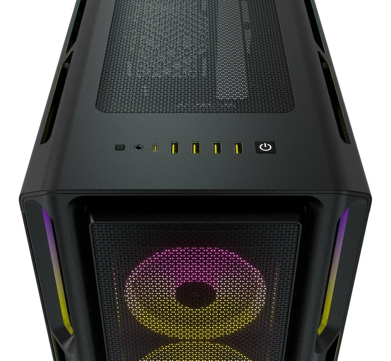 Chasis Corsair 5000t Icue Rgb Black
