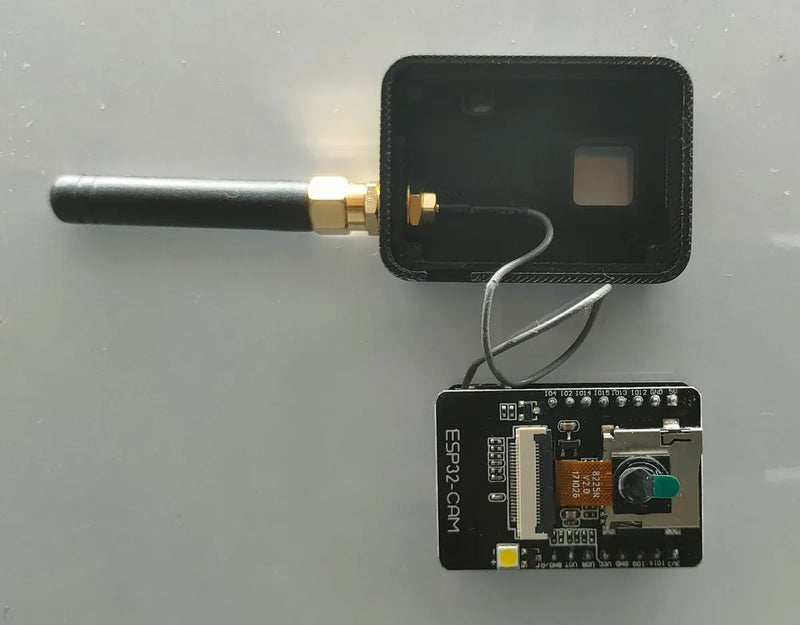 Caja Case Protectora Para Esp32-cam Esp32 Cam Resistente