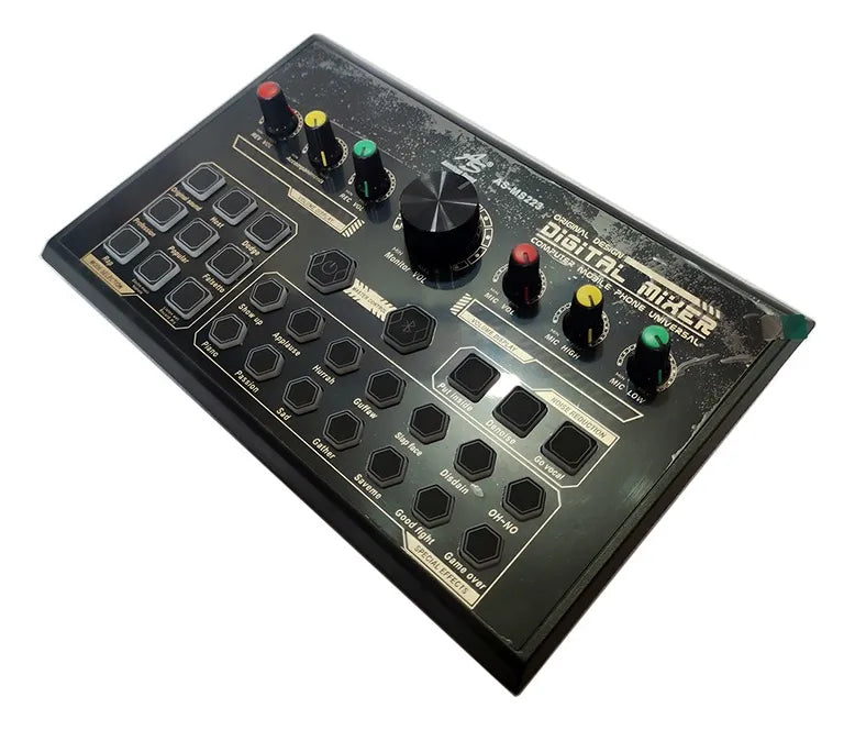 Mezclador Transmision En Vivo American Sound Asms223