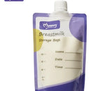 Bolsas Recolectoras Lactancia Leche Materna X12 Con Adaptado