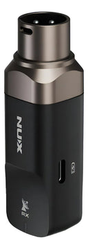 Microfono Inalambrico Nux B6 Para Saxofon Con Estuche Color Negro