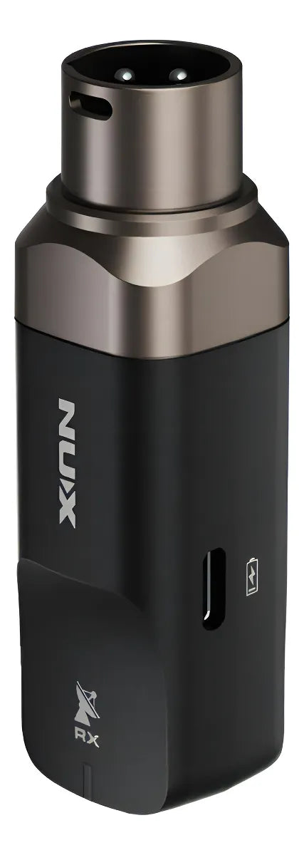 Microfono Inalambrico Nux B6 Para Saxofon Con Estuche Color Negro