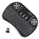 Mini teclado de control Wifi con panel táctil LED