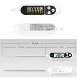 Termómetro Culinario Digital Blanco Para Bebidas Y Comida