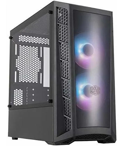 Cooler Master Masterbox Argb Micro-atx, Ventiladores Dobles