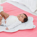 Cambiador Semi Acolchado Oso Para Bebe Toral Color Blanco