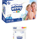 Winny 5 X 50 + 324 Pañitos