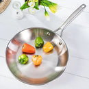 Sarten 25cm Acero Inoxidable Sin Tapa Just Home Collection
