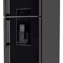 Nevera con freezer inverter Haceb NEV LIS 243 SE DA ME NC INV NEV LIS 243 SE DA ME NC INV color negro con capacidad de 243L