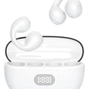 Audifono De Conduccion Osea Con Diseño Earcuff Blanco