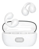 Audifono De Conduccion Osea Con Diseño Earcuff Blanco
