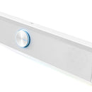 Barra De Sonido Trust Rgb Led 12w Gxt 619w Thorne Blanco