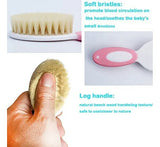 Cepillo Y Peine Suaves Para Bebs