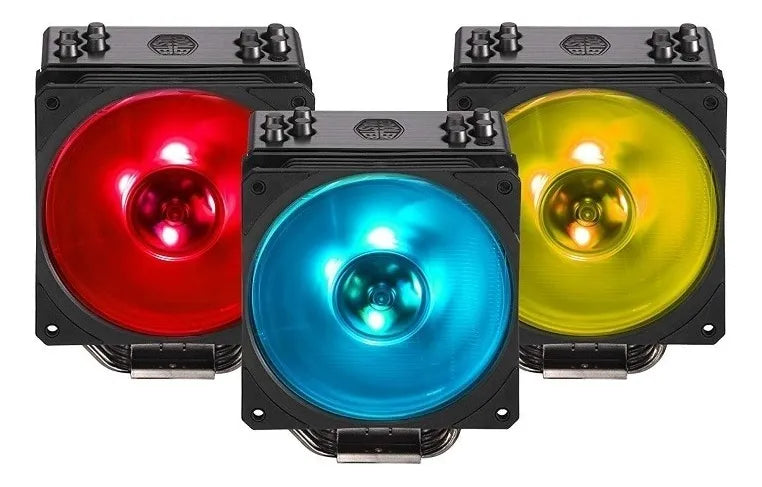 Cooler Cpu Cooler Master Hyper 212 Rgb Black Amd Intel