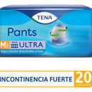 Pañal Tena Pants Ultra Medium X 20 Und Medium (m)
