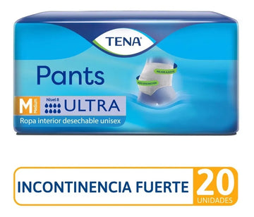 Pañal Tena Pants Ultra Medium X 20 Und Medium (m)