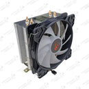 Disipador De Aire Enfriador De Cpu Rgb Para Intel Y Amd.