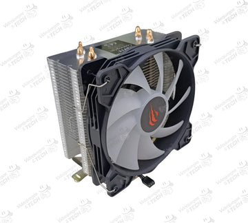 Disipador De Aire Enfriador De Cpu Rgb Para Intel Y Amd.