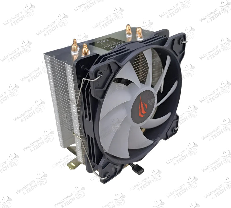 Disipador De Aire Enfriador De Cpu Rgb Para Intel Y Amd.