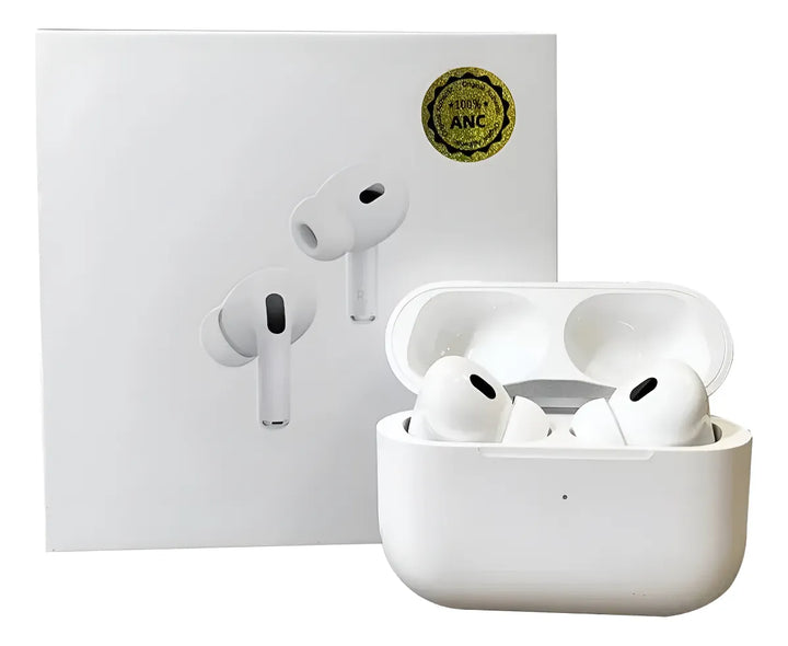 Audífonos Bluetooth Pro 2da Generacion Con Anc Blanco