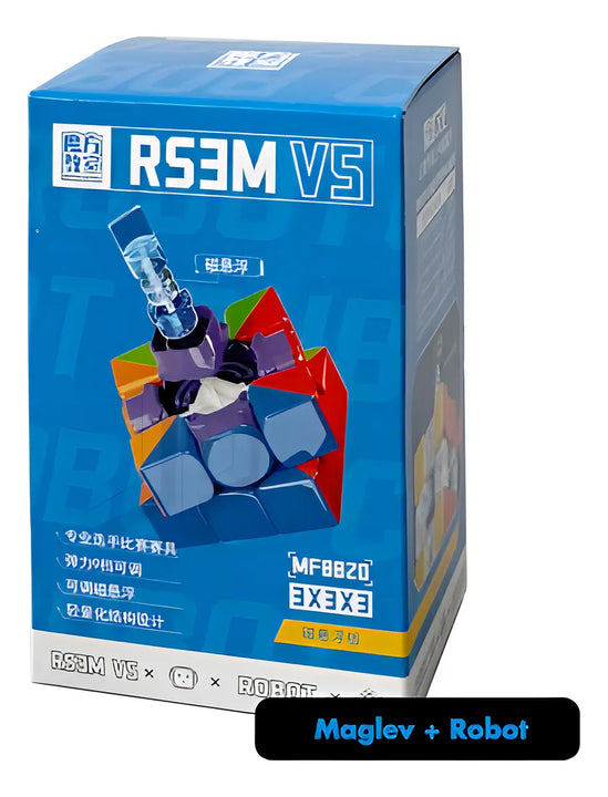 Moyu Mf Rs3m V5 Maglev Robot Cubo Rubik 3x3 Estructura Stikerless