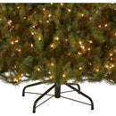 Árbol De Navidad Artificial Preiluminado 6 Pies Dunhill Fir