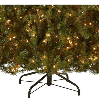 Árbol De Navidad Artificial Preiluminado 6 Pies Dunhill Fir