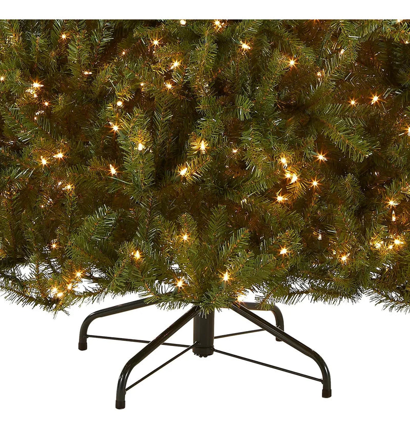 Árbol De Navidad Artificial Preiluminado 6 Pies Dunhill Fir