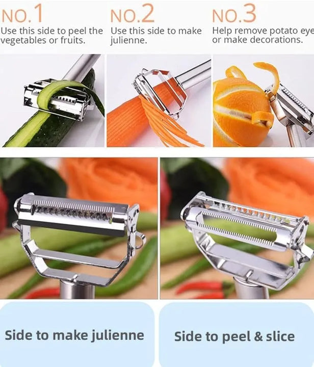 Pelador De Verduras, Pelador De Juliana, Pelador De Frutas