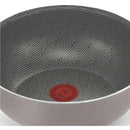 Wok Imusa 24cm Antiadherente Talent Color Gris